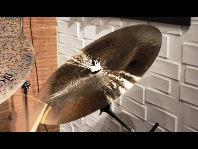 China BFC Brazilian Finest Cymbals Dry Dark 19