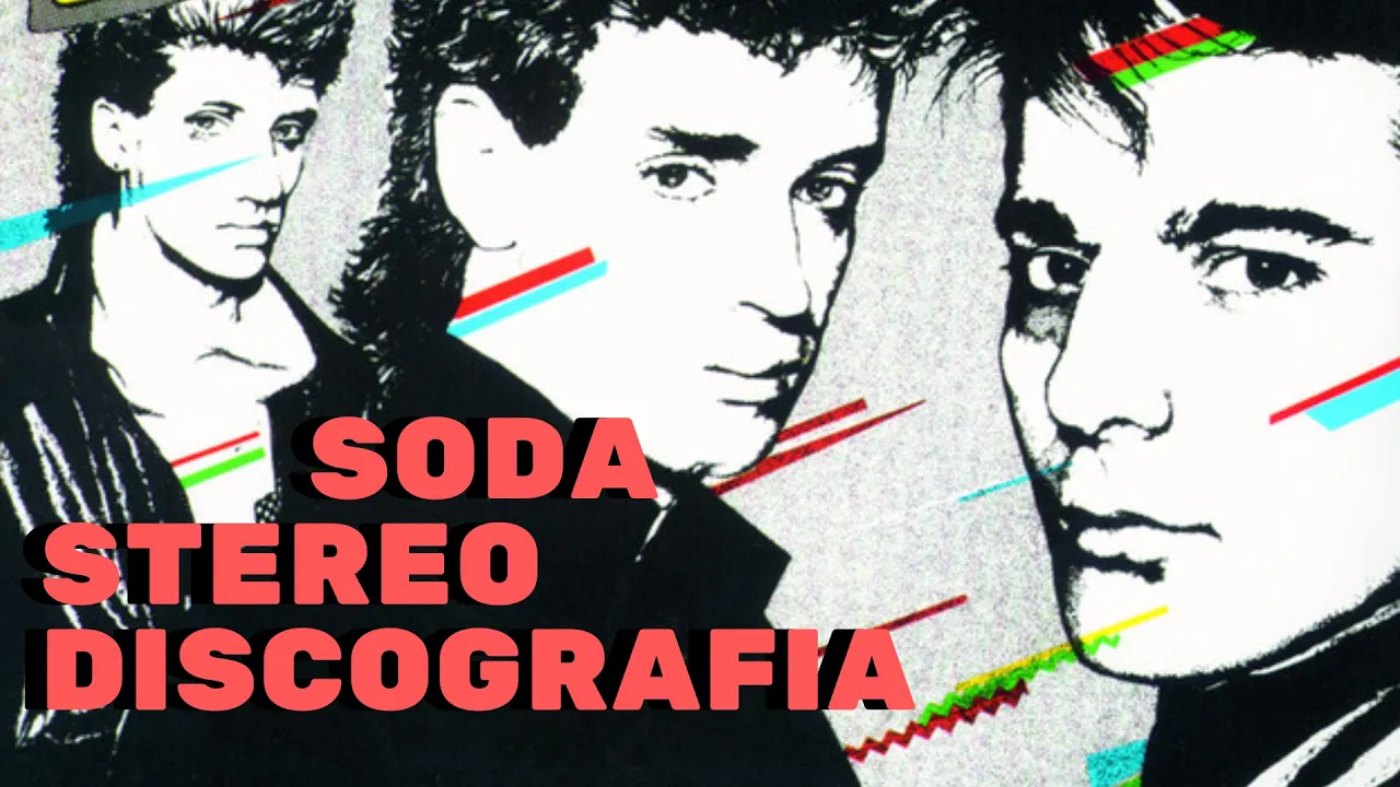 Soda Stereo Discografia I Canal Discografia