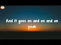 Taio Cruz - Dynamite  (Lyrics)