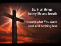 Download Lagu I will trust in you by Lauren Daigle w/lyrics