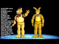 Fredbear and springbonnie explained compilation