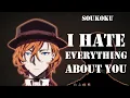 Download Lagu [AMV] Soukoku (Dazai/Chuuya) - I Hate Everything About You (Bungou Stray Dogs AMV)