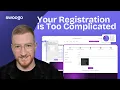How to Simplify Event Registration Without Losing Data