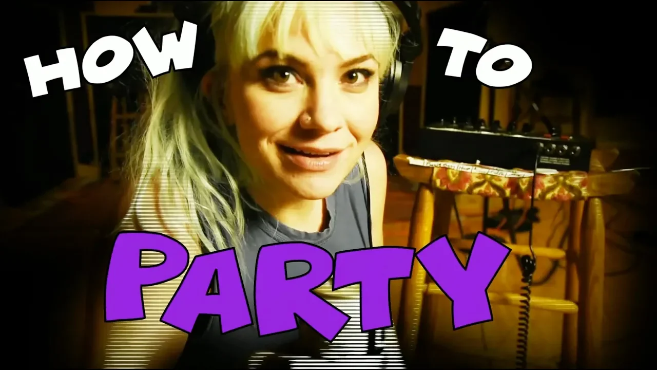 The Dollyrots - "I Know How to Party" - Official Lyric Video The Dollyrots - "I Know How to Party" - Official Lyric Video