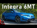2026 Acura Integra 6MT Full Review