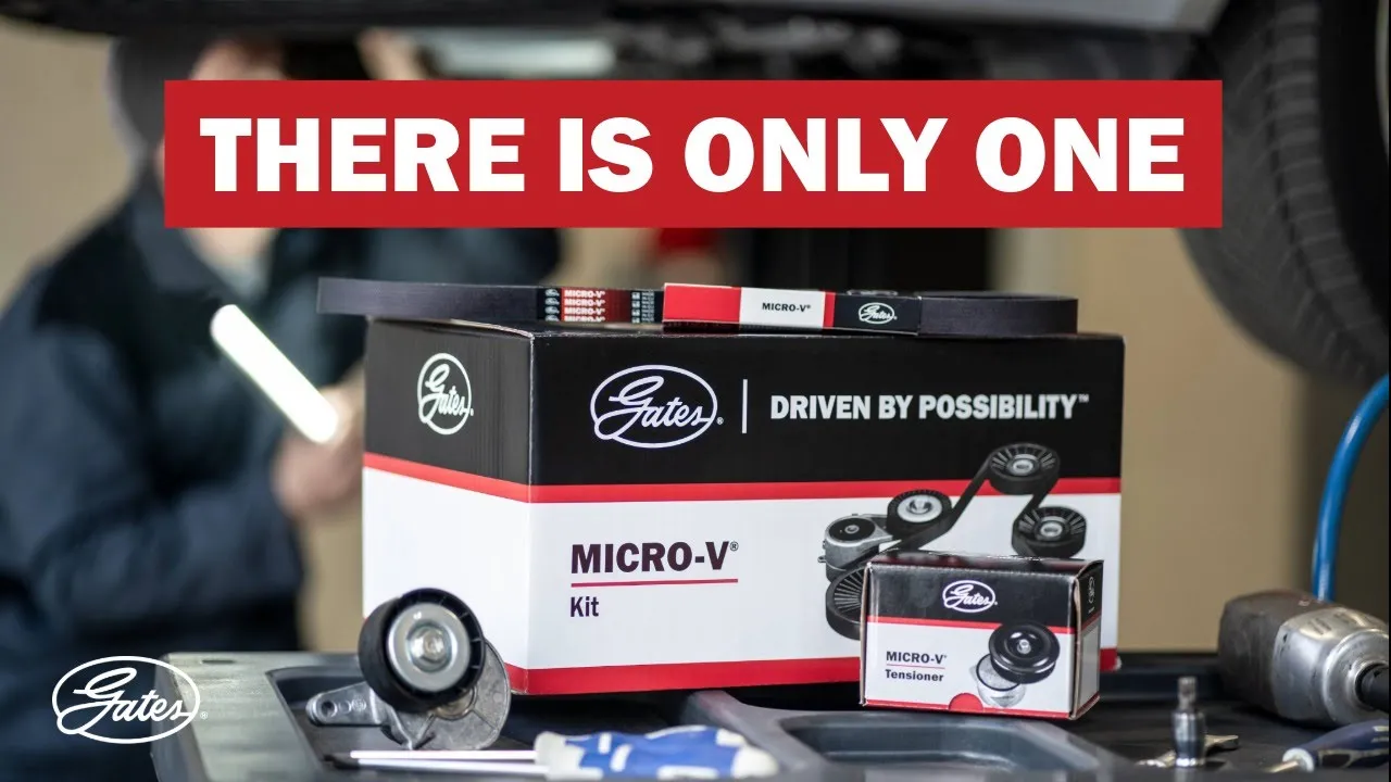 There is Only One: Replace all the components in an ABDS with Gates Micro-V® Kits