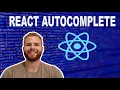 Custom Autocomplete in React with Hooks