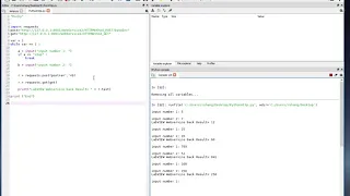55 Python link LabVIEW Webservice by POST GET