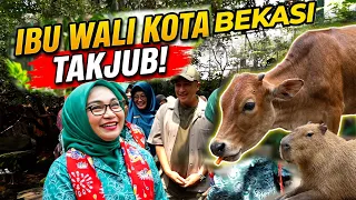 WOW..!!! AVIARY DEHAKIMS JADI INSPIRASI HUTAN KOTA BEKASI..!!