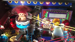 Pinball STERN Roller Coaster Tycoon 2002 Sale On EBay 