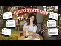 EVERYTHING I WISH I KNEW BEFORE COLLEGE Chico State Q A