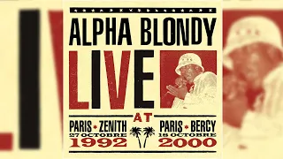 Alpha Blondy Live At Paris Zenith 1992 Paris Bercy 2000 Full Album 