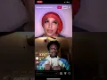 Datbitchbarbi roast a guy on IG live