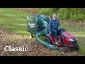 Cyclone Rake Classic Features Leaf Collector