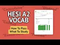 HESI A2 Vocab How To Pass and Words To Study