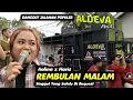 REMBULAN MALAM VERSI DUET - AOLINA Ft HARIS - LIVE DANGDUT JALANAN ALDEVA MUSIK
