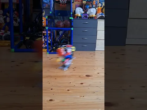Super Mario RC Motorcyle