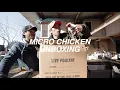 Puerto Rican Kikiriki unboxing micro bantam chickens