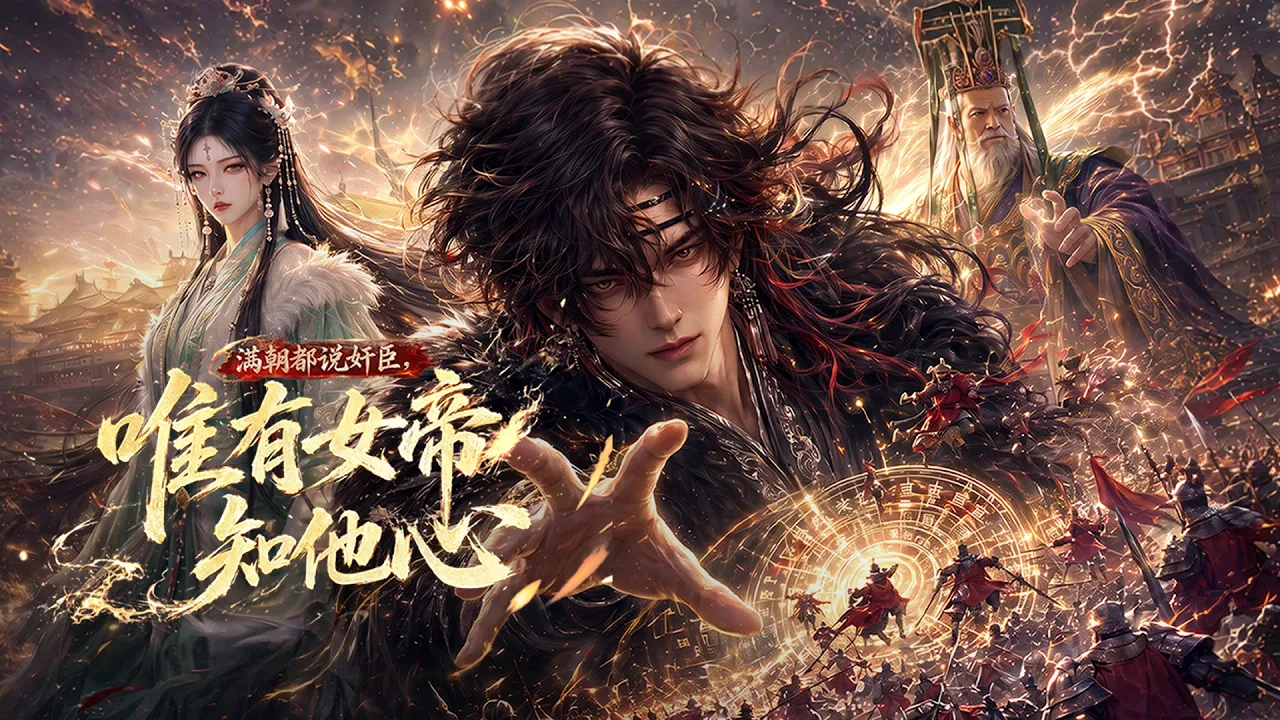 满朝都说奸臣,唯有女帝知他心