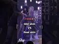 Download Lagu TWICE IDOL SKIN vs REAL SKIN #twice #twiceonce #fyp #idol #shorts #once  #najeongmosajimidachaetzu