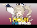 BARBARA Climbing Sound Japanese 1 Hour - Genshin Impact