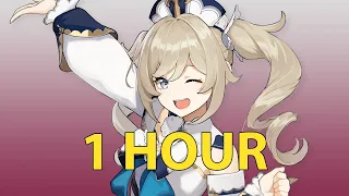 BARBARA Climbing Sound Japanese 1 Hour - Genshin Impact