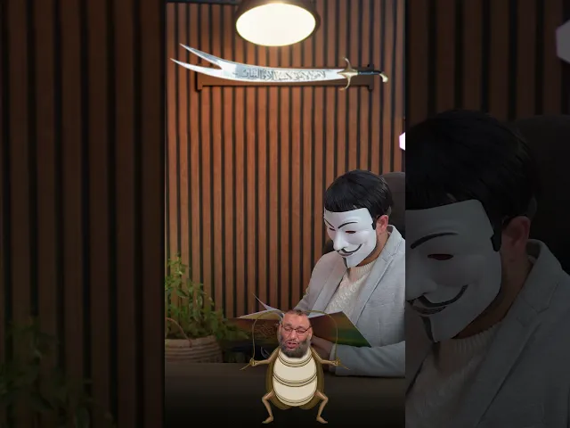 ⁣مزور الايميلات وليد اسماعيل يريد يناظرة المرجع السيد صادق الشيرازي