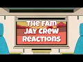 The Fam Jay Crew Reactions // HANABIE Tokimeki about you