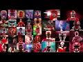 power rangers all forever red rangers