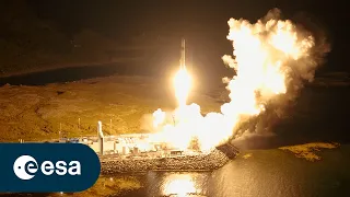 Isar Aerospace achieves first launch to orbit from continental Europe
