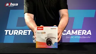 Unboxing Highlight Dahua PT1 Turret Camera