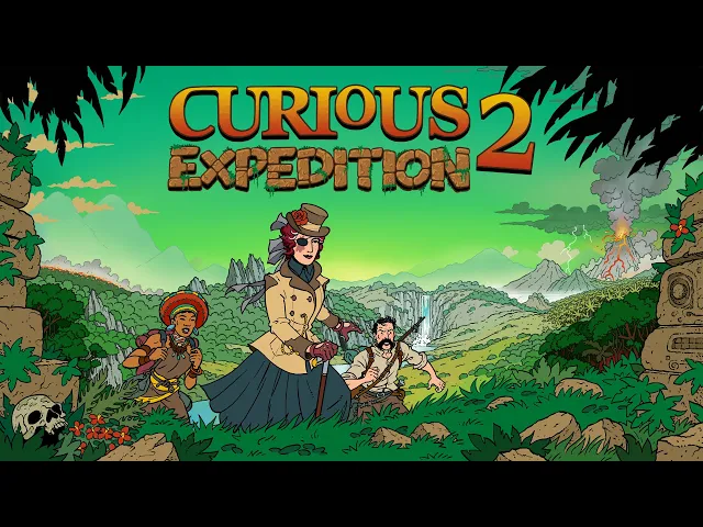 Curious Expedition 2 - Nintendo Switch™ Launch Day Trailer