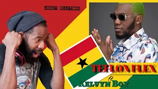 teflon flexx lazy man ft kelvyn boy jiggzy entmt reaction de video saucy