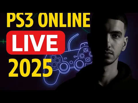 Video Thumbnail: PS3 ONLINE LIVE 🔥 Playing Old School Classics in 2025 | Multiplayer Comeback!