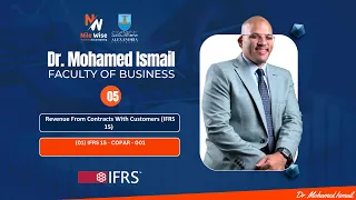 IFRS 15 Part 1 Comprehensive Overview Core Concepts