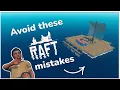 10 COMMON Mistakes New Raft Players Make and how to avoid them