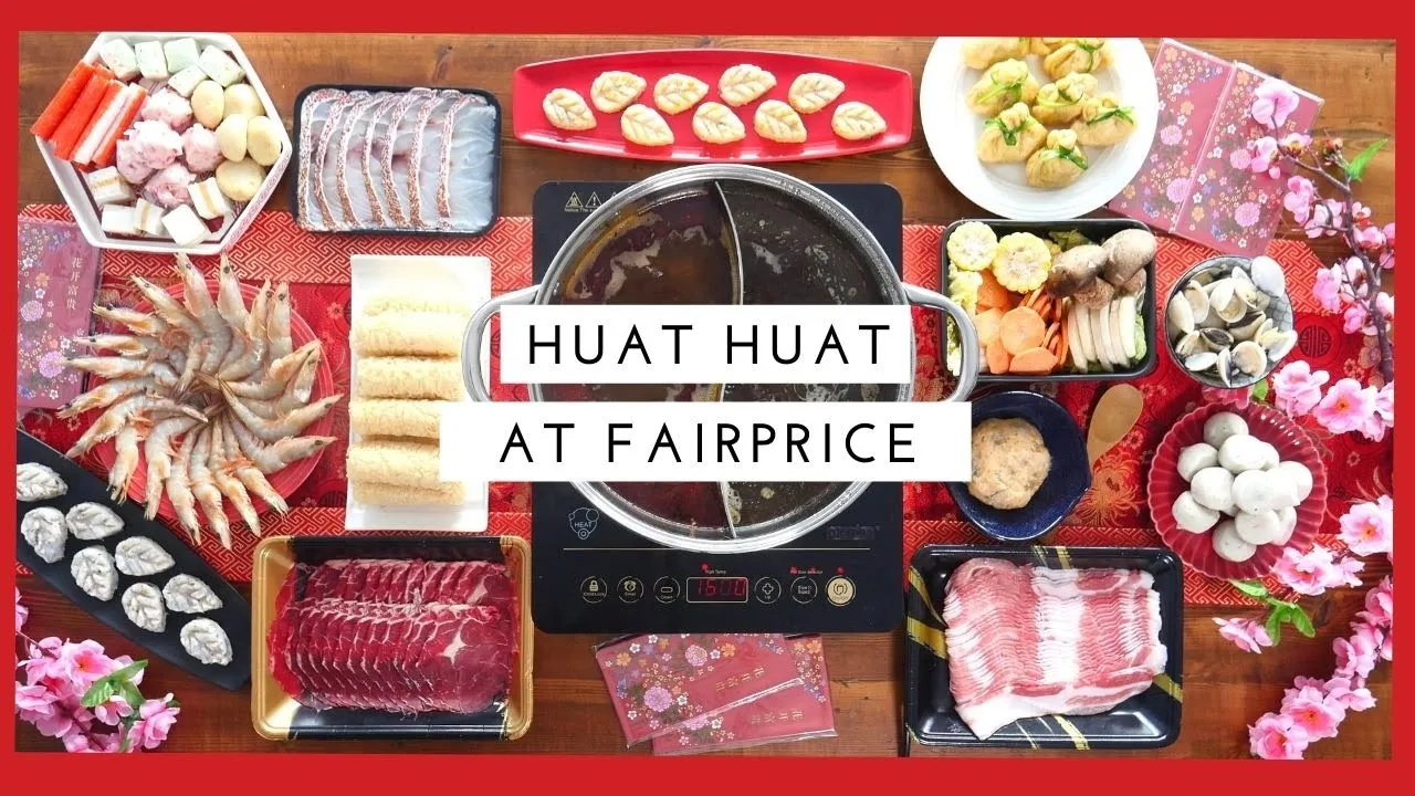 Put the HUAT in your Chinese New Year celebrations with Fairprice!