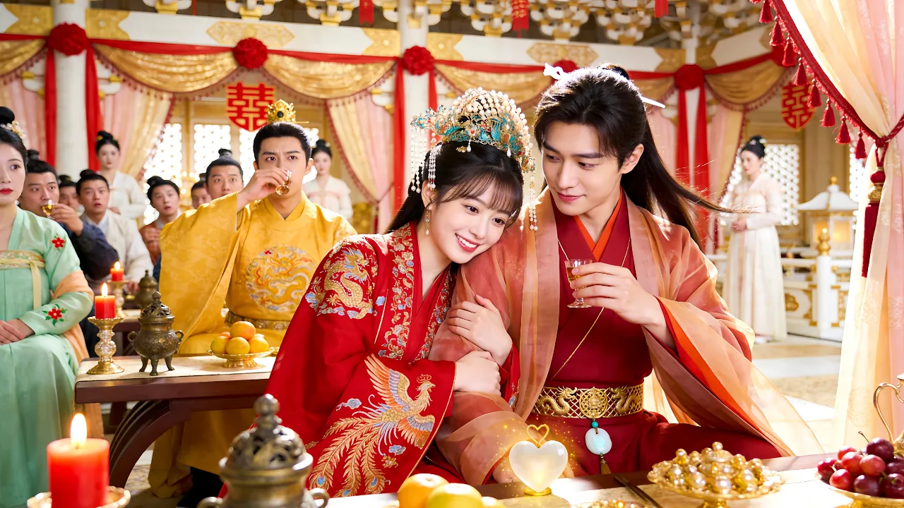 Cô gái từ chối lấy Thái tử,mà chọn hoàng tử mờ nhạt. Hoá ra cô có thể tiên tri ai là Vua tương lai！ poster