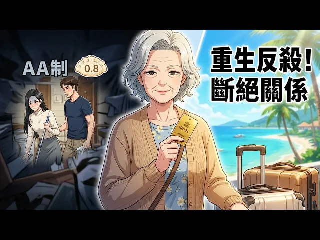 重生反殺!因八毛錢餃子被逼做保潔,我同意AA制斷絕母子關係