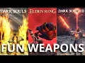 Most Fun Weapon In Every Soulsborne Game