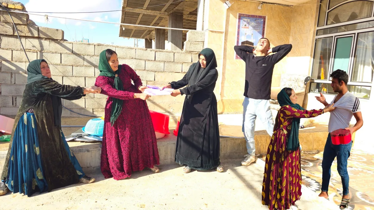 Amir's return to the village; the beginning of a fight or the end of grudges?