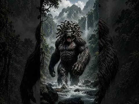 THE SNAKE KONG #shorts #trending #viralvideo #ai