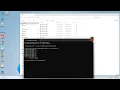 Merge Multiple CSV Files into One Using CMD Windows