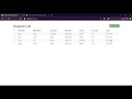 CRUD - React js and Django