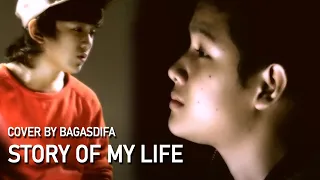 Download One Direction - Story of My Life cover by BagasDifa MP3