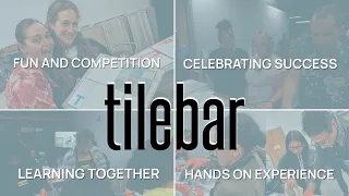 Tile Industry Training Blanke Metal Trims at TileBar TileBarNewYork