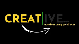 Multiple Typing Text Animation in HTML CSS JavaScript