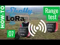 Lagu Shelly Lora range test: I get data from 700m away