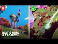 How Project F Shows How Riot s MMO May Look