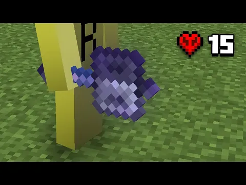 Video Thumbnail: Part 15 ទីបំផុត បានអាវុធអត់ប្រយោជន៍ហើយ Minecraft bedrock hardcore
